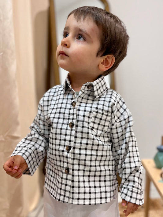 Chemise Noah L'armoire de Raph  2-3-ans